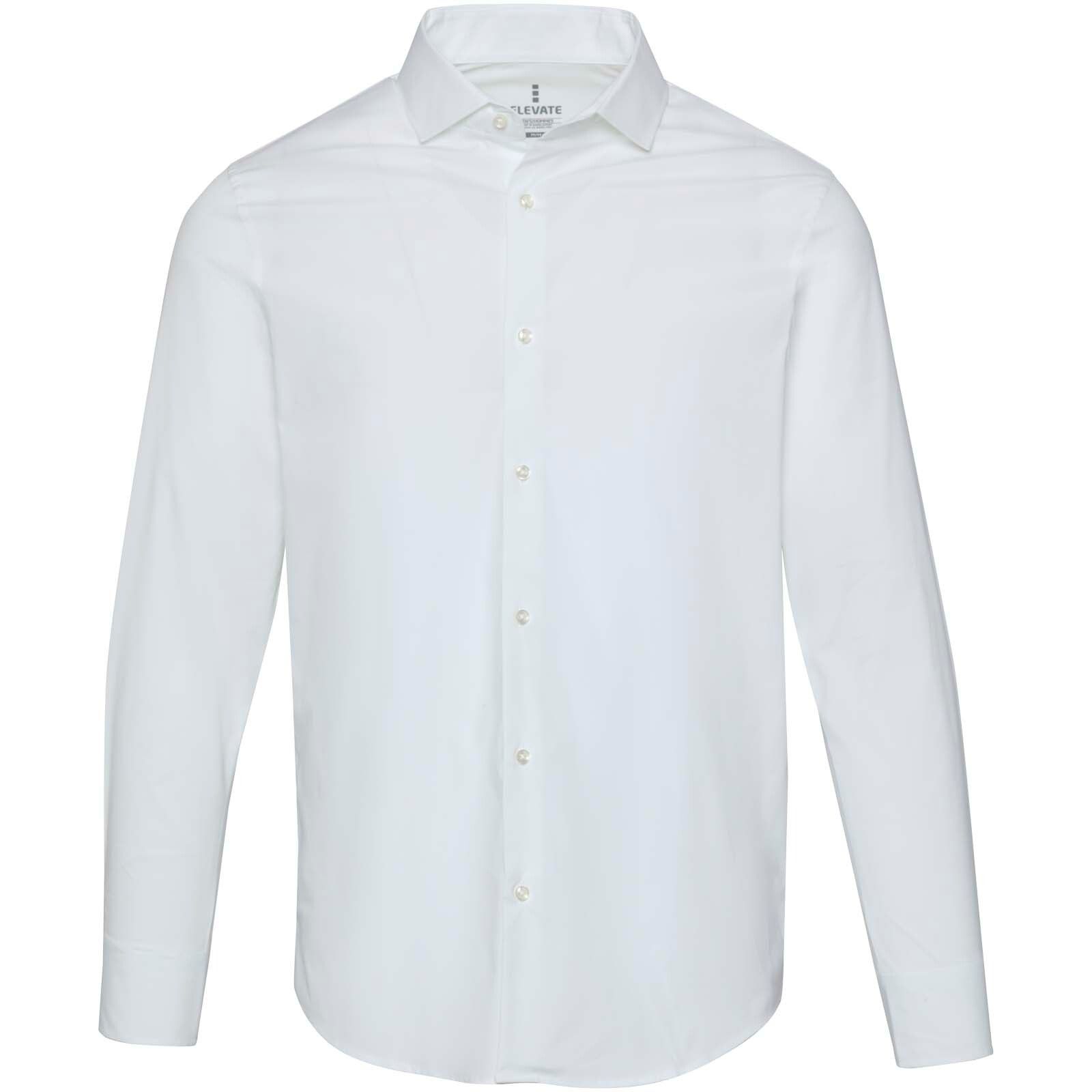 Carnelian Popeline Hemd - weiss - XXL-216