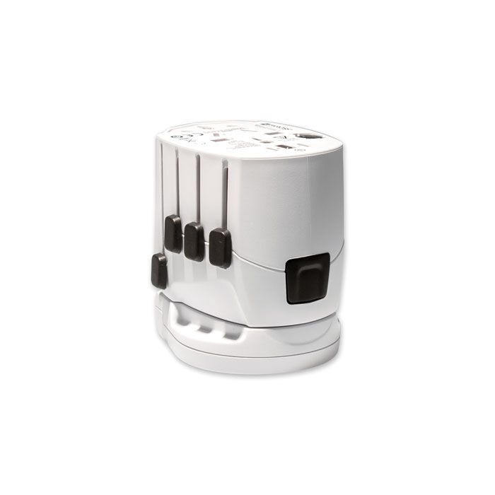 PRO World & USB. 3-pole PRO WORLD & USB - weiß-821