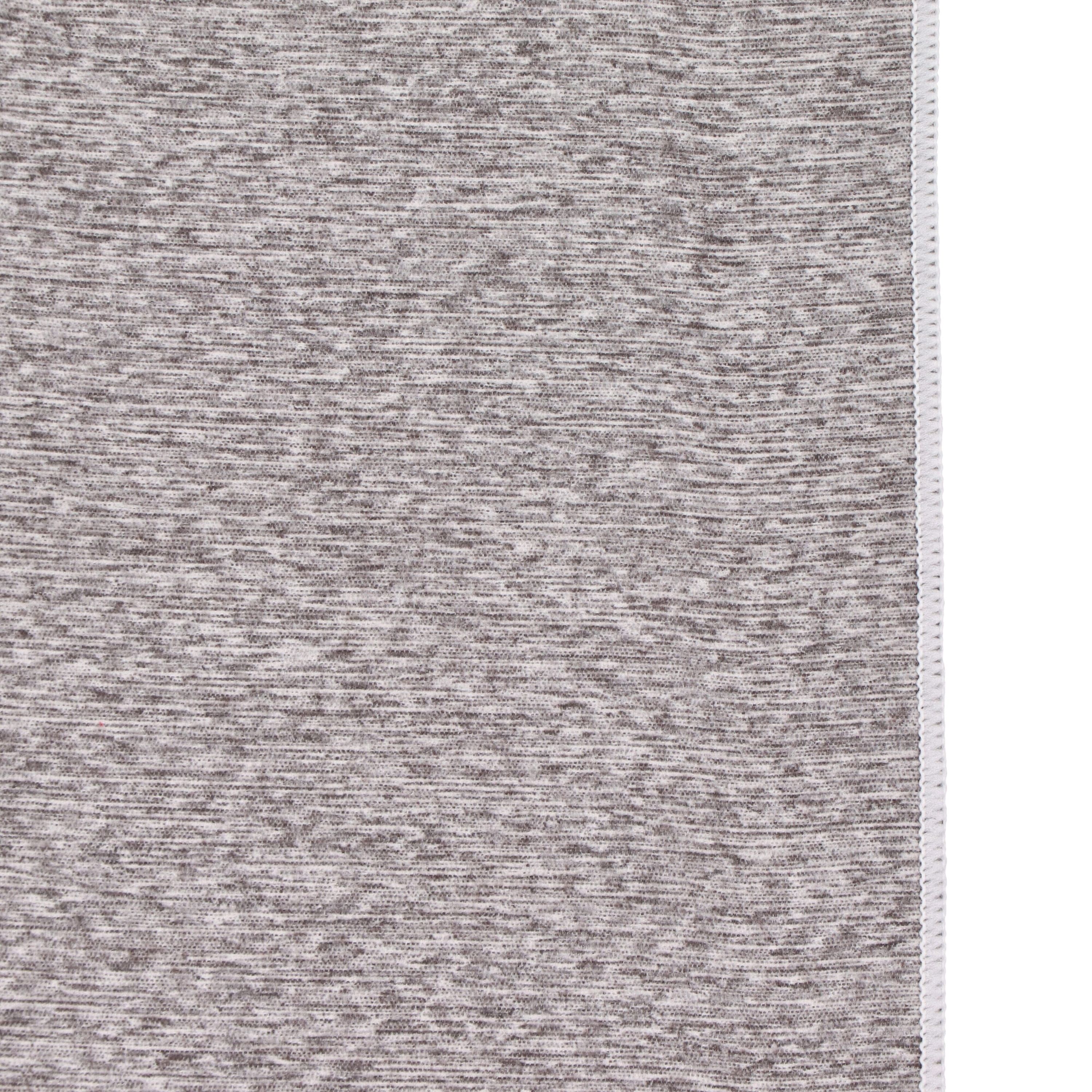 Schnelltrocknendes Handtuch R-PET 30 x 80 cm Sublimation - weiss  -  grau-173