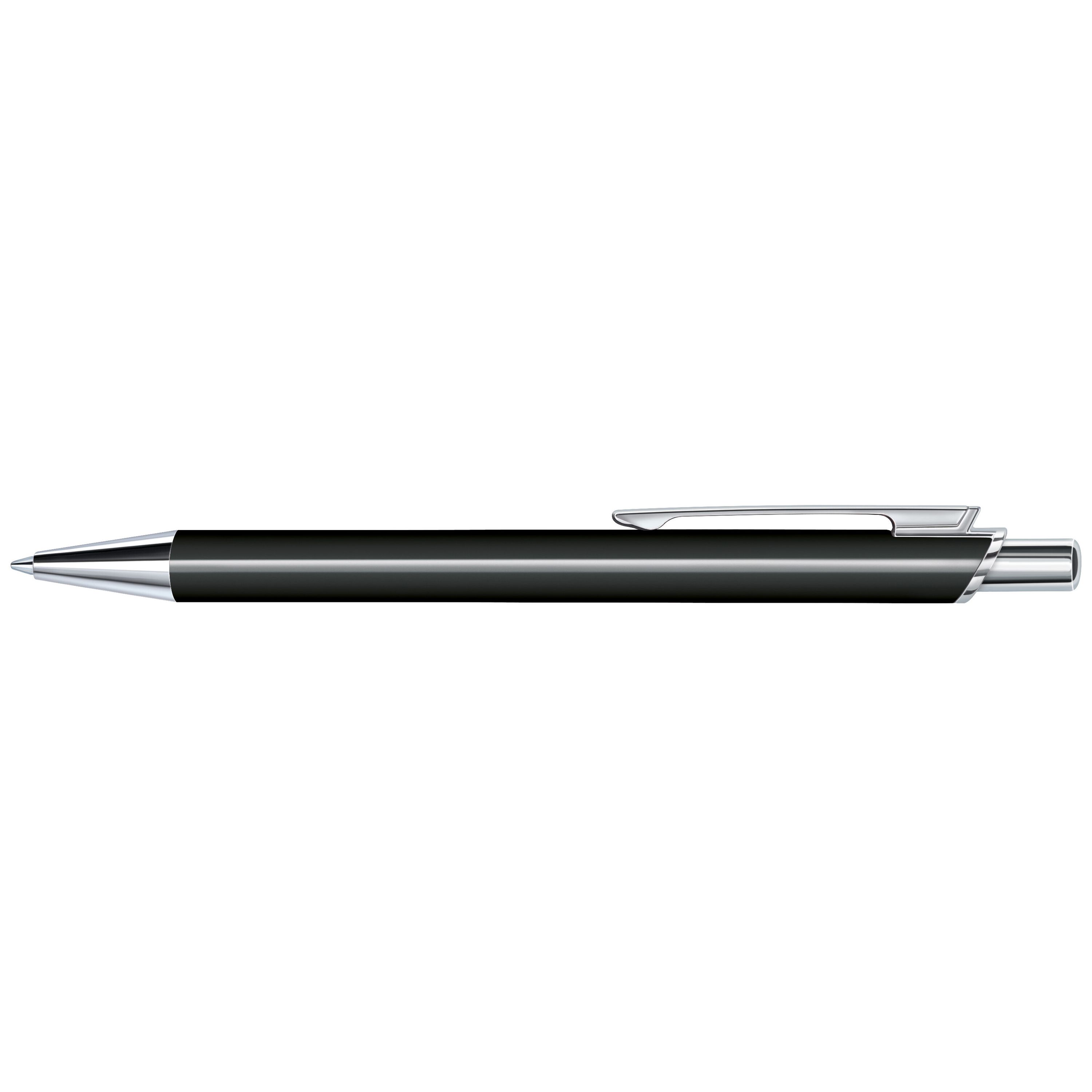 Arvent Glossy Kugelschreiber - schwarz-5