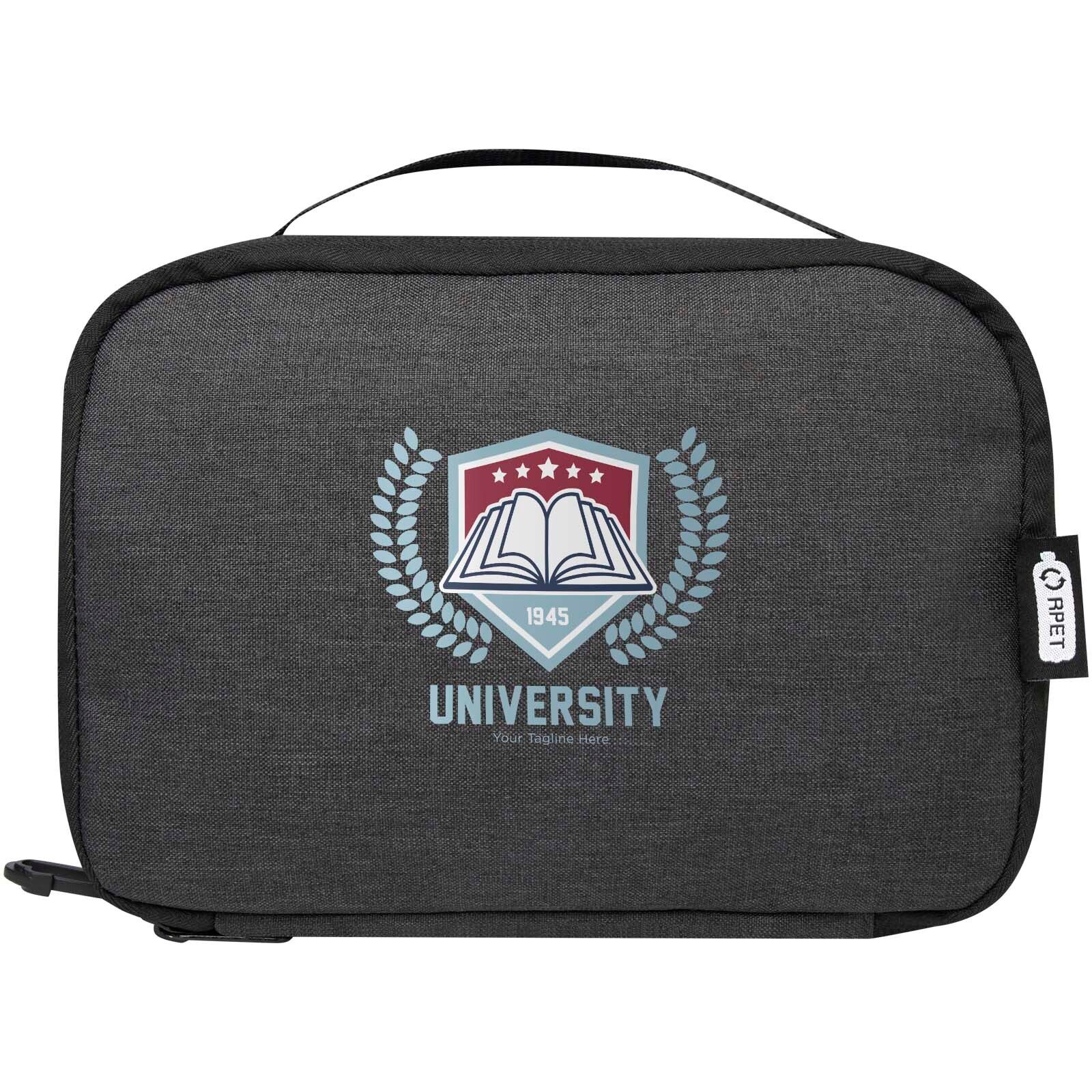 Ross GRS RPET Tech Tasche, 1 l - heather charcoal-141
