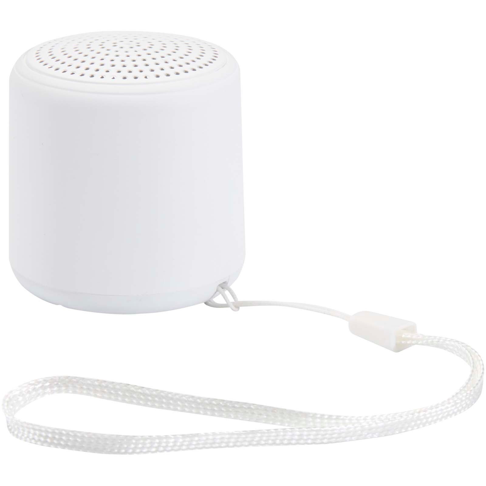 Velkis 3 W Bluetooth Lautsprecher aus recyceltem Kunststoff - weiss-469