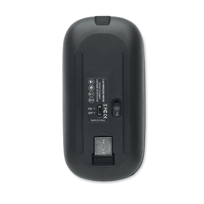Optische Mouse CURVY C - schwarz-951