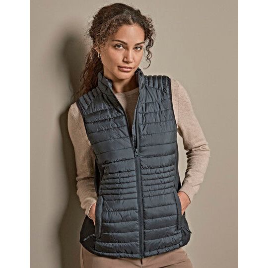 Women´s Crossover Bodywarmer - black - black-124