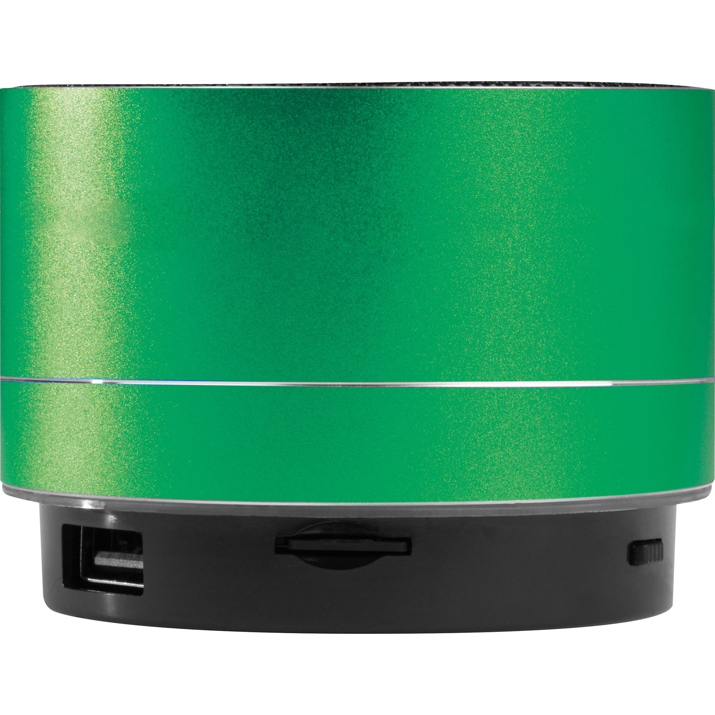 Bluetooth Lautsprecher aus Aluminium - grün-712