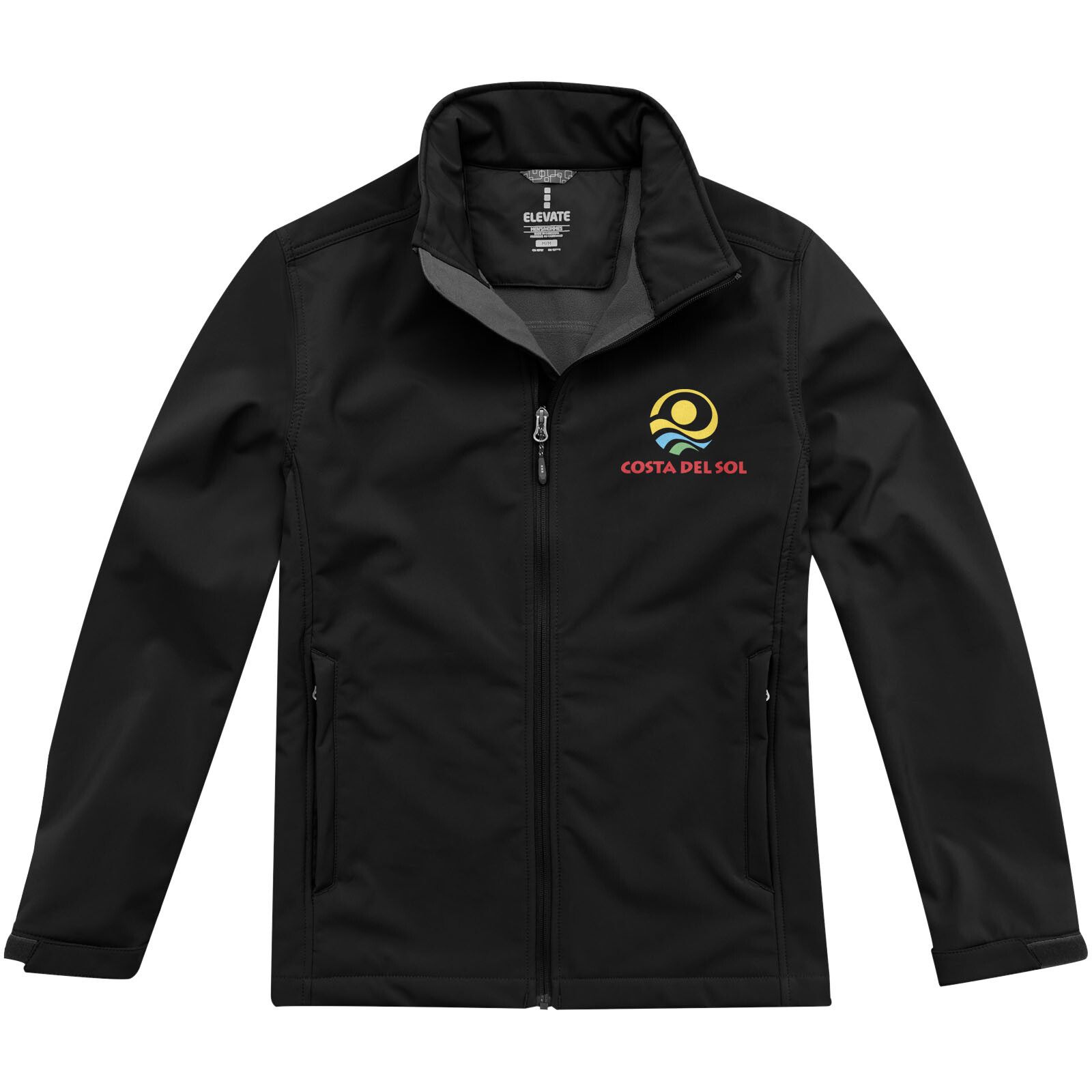 Maxson Softshelljacke für Herren - schwarz - S-281