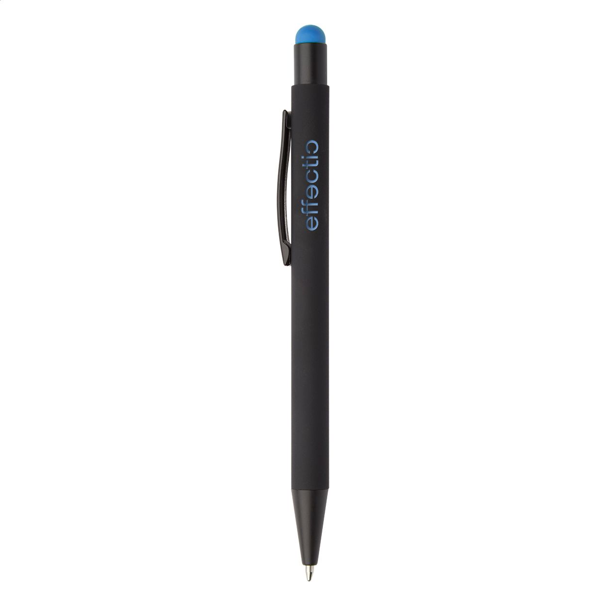 Kugelschreiber Pearly - hellblau - schwarz-779