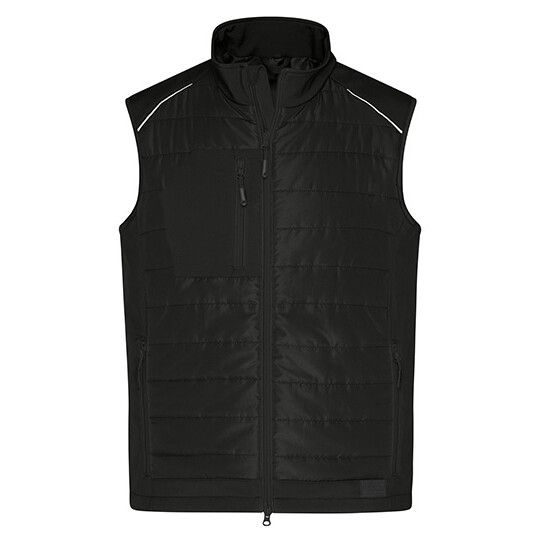 black - black