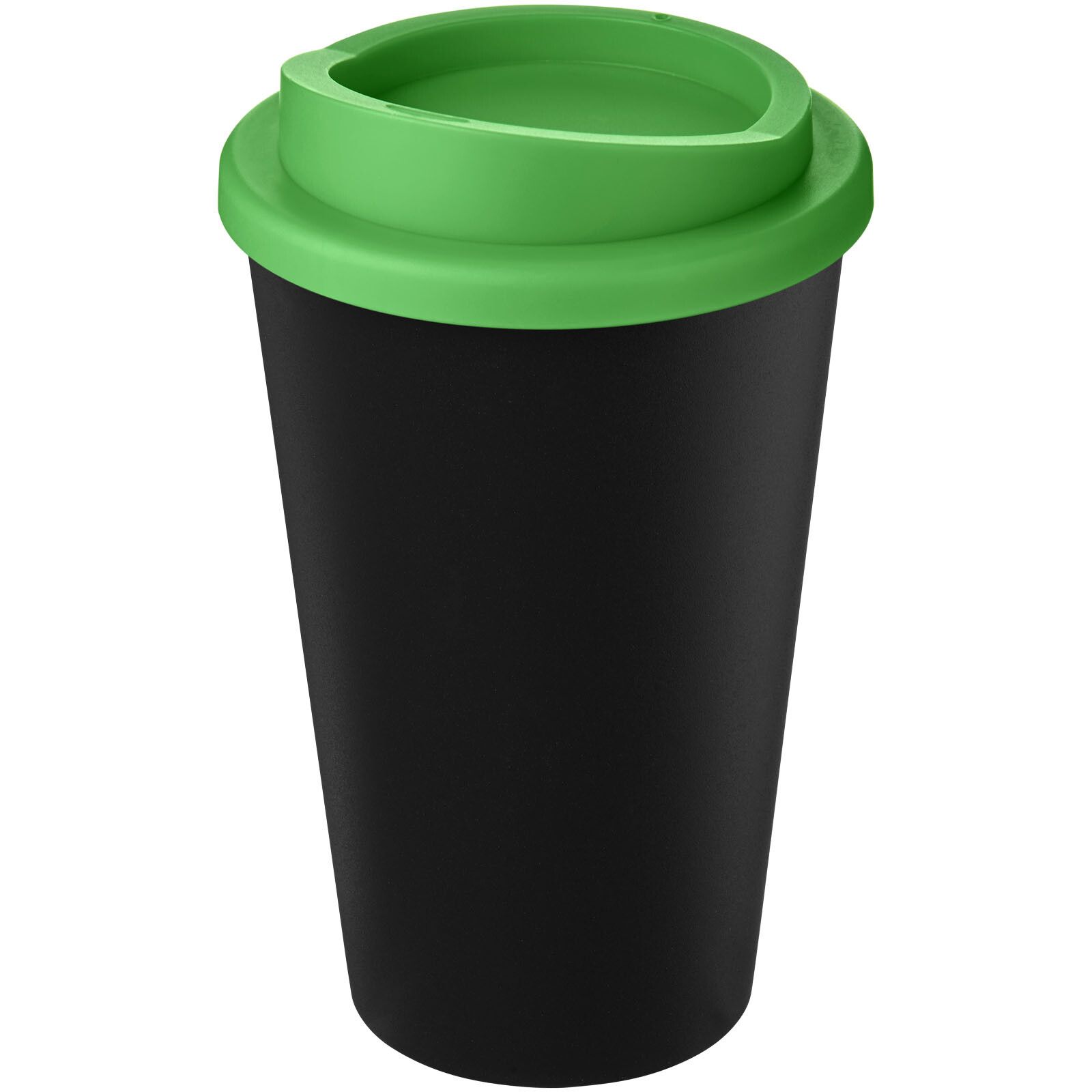 Americano Eco 350 ml recycelter Becher - schwarz -  grün-571
