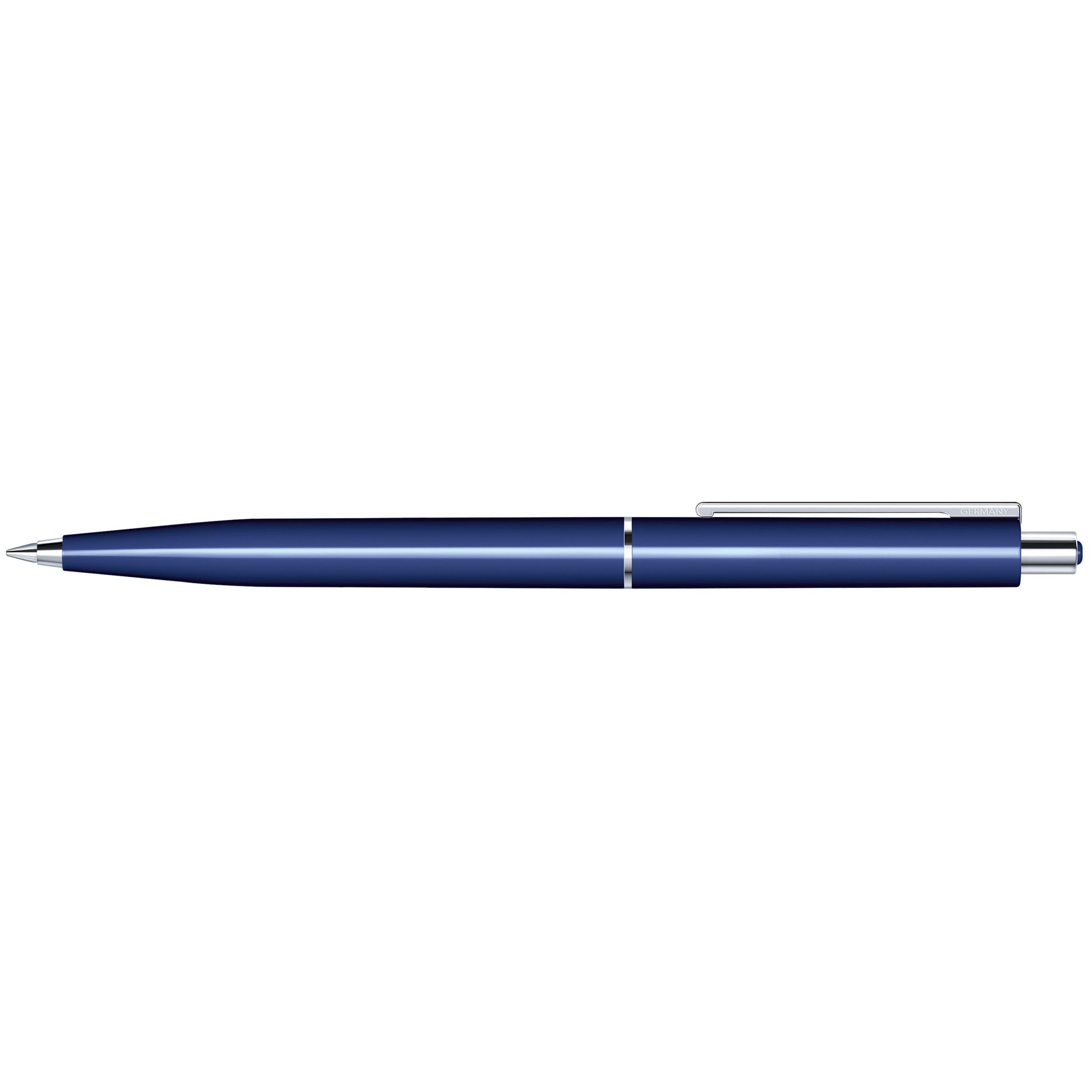 Point Polished Druckkugelschreiber - dunkelblau-634