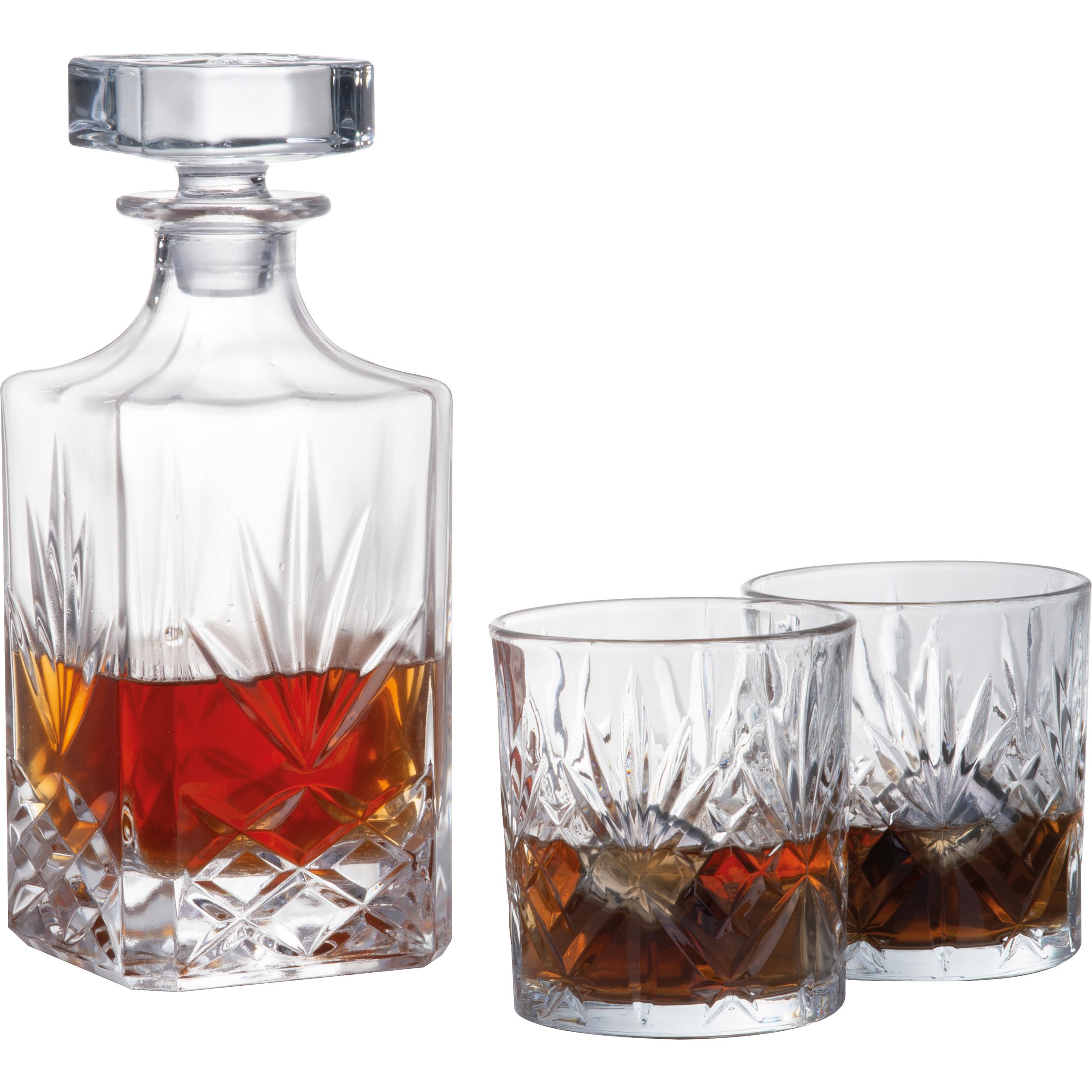 Whisky-Set groß DARLENE - beige-927