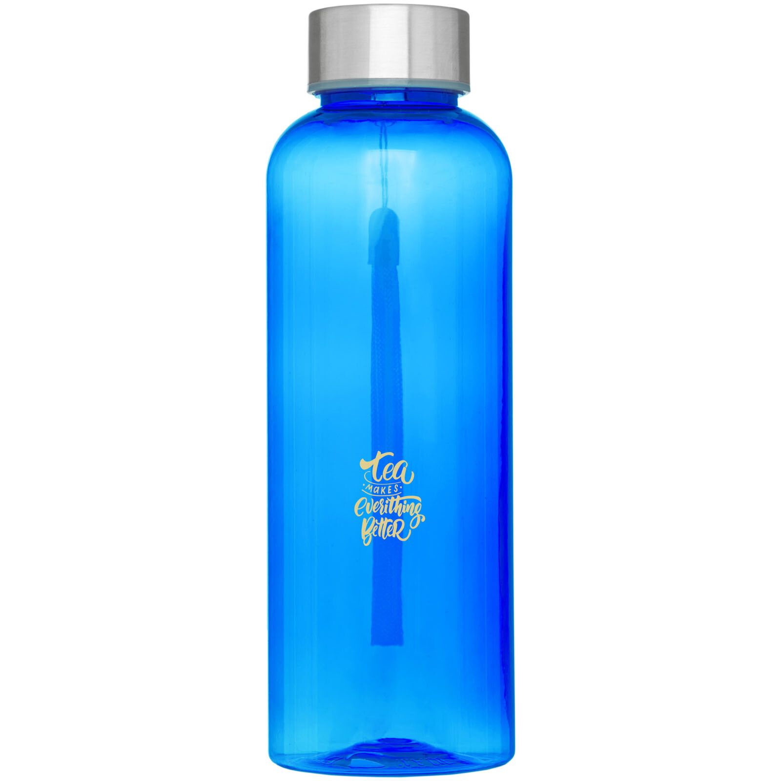 Bodhi 500 ml Sportflasche aus RPET - transparent royalblau-872