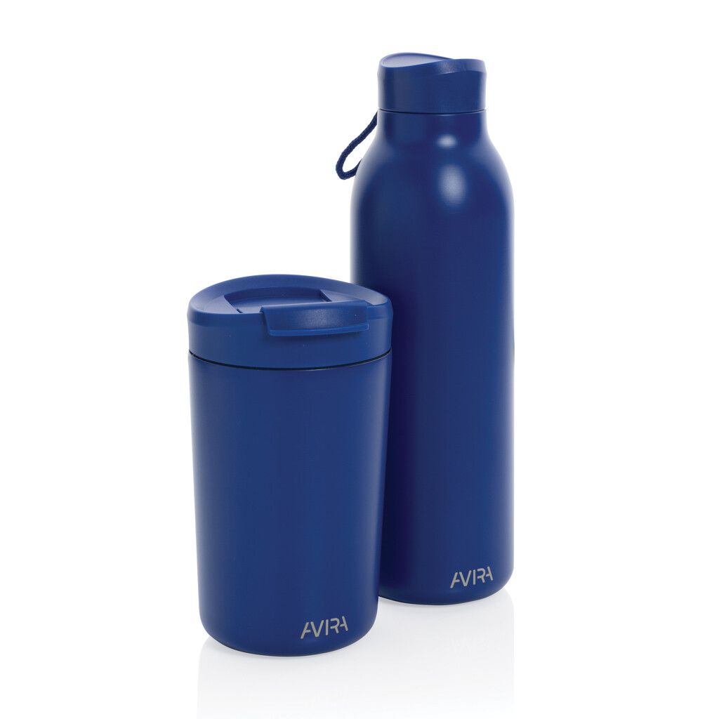 Avira Alya RCS recycelter Stainless-Steel Becher 300ml - königsblau-98