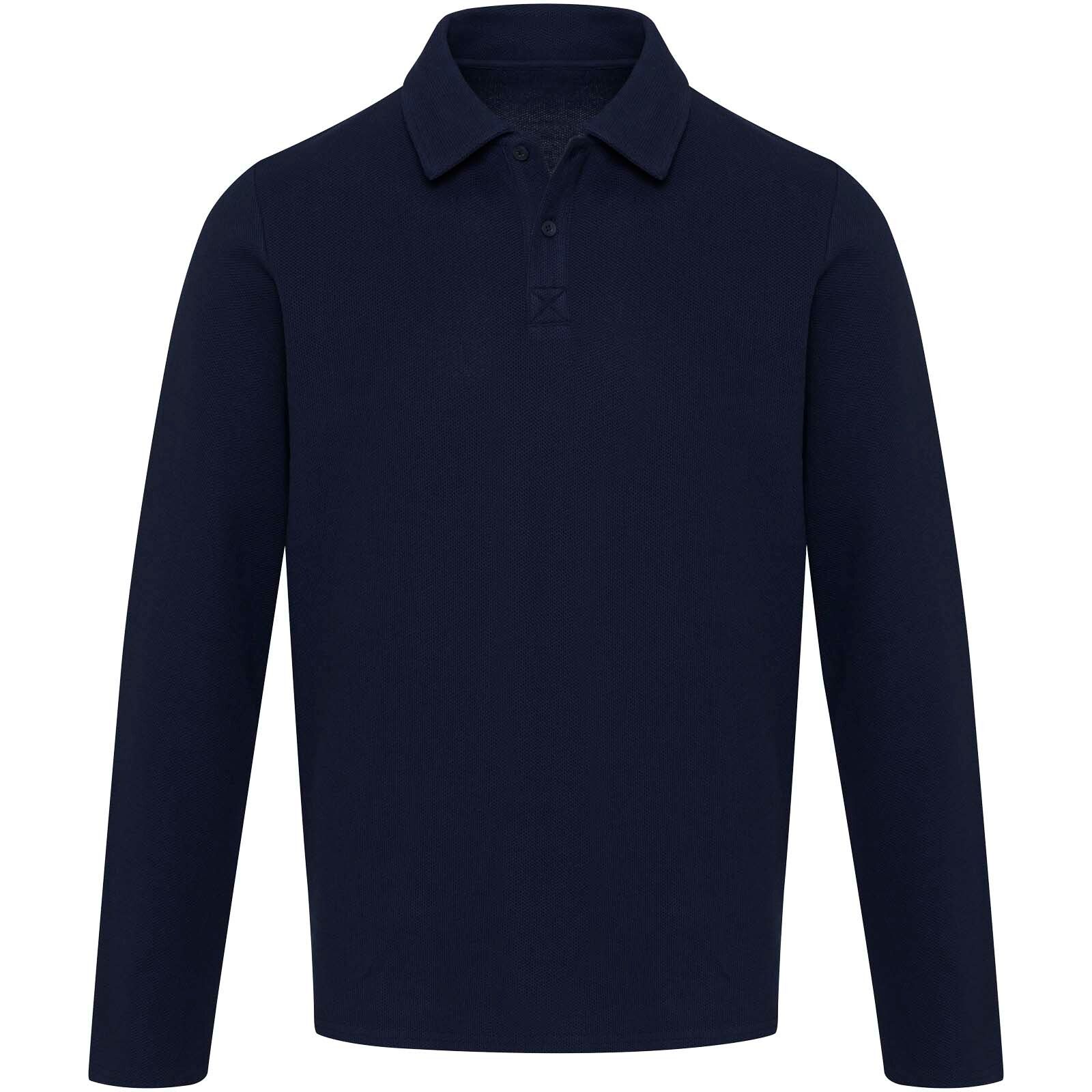 Apollo Langarm Poloshirt  - navy - 3XS-184