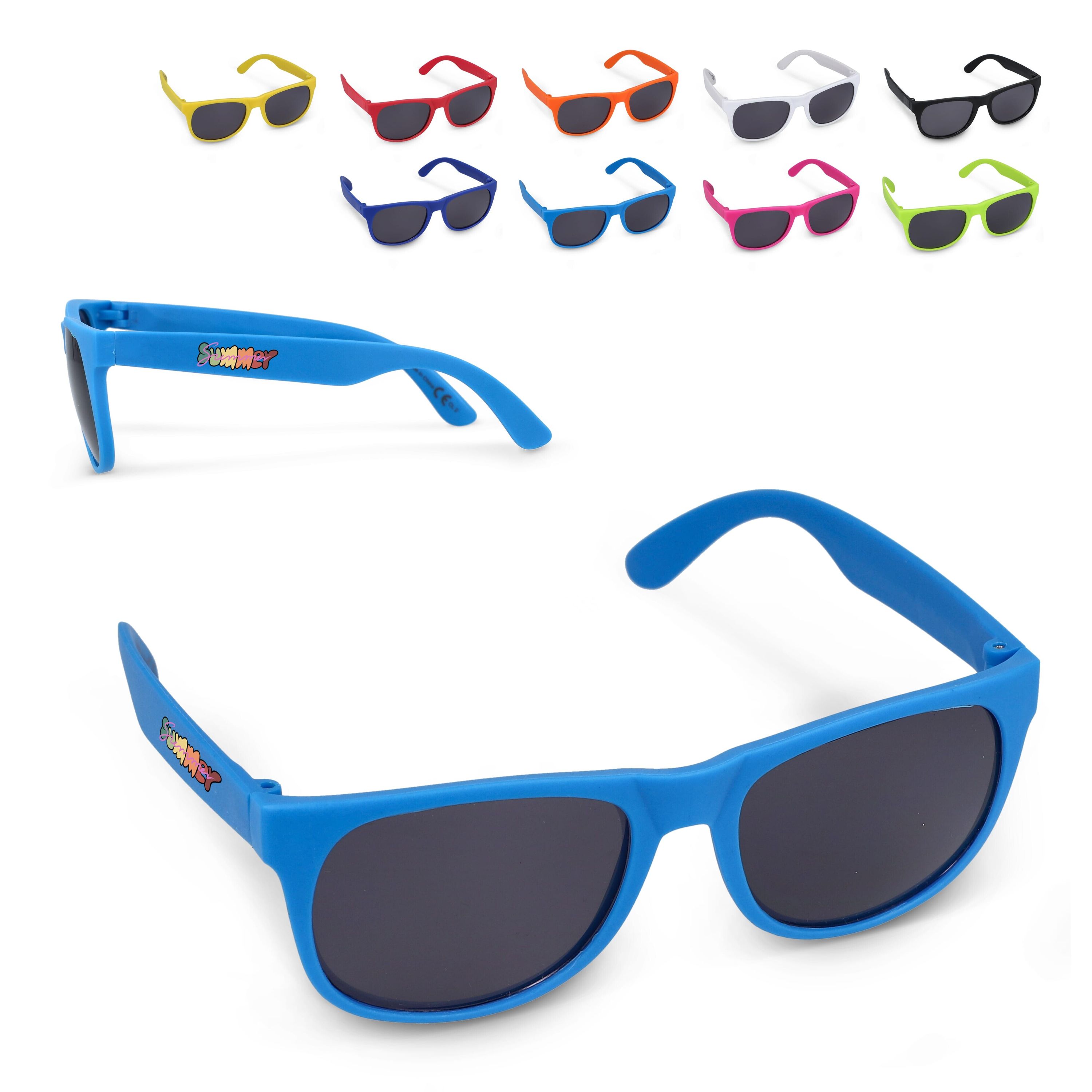 Sonnenbrille Drew UV400 - dunkelblau-793
