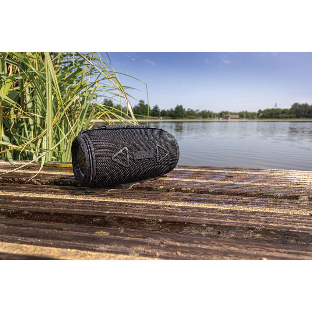 Prisma 16W IPX4 Speaker aus RCS rec. rPET - schwarz-330