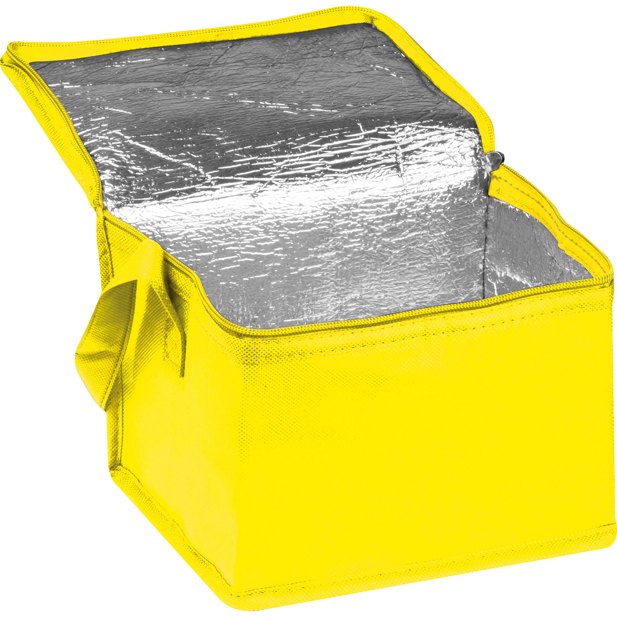 Non Woven-Kühltasche Nieby - gelb-860