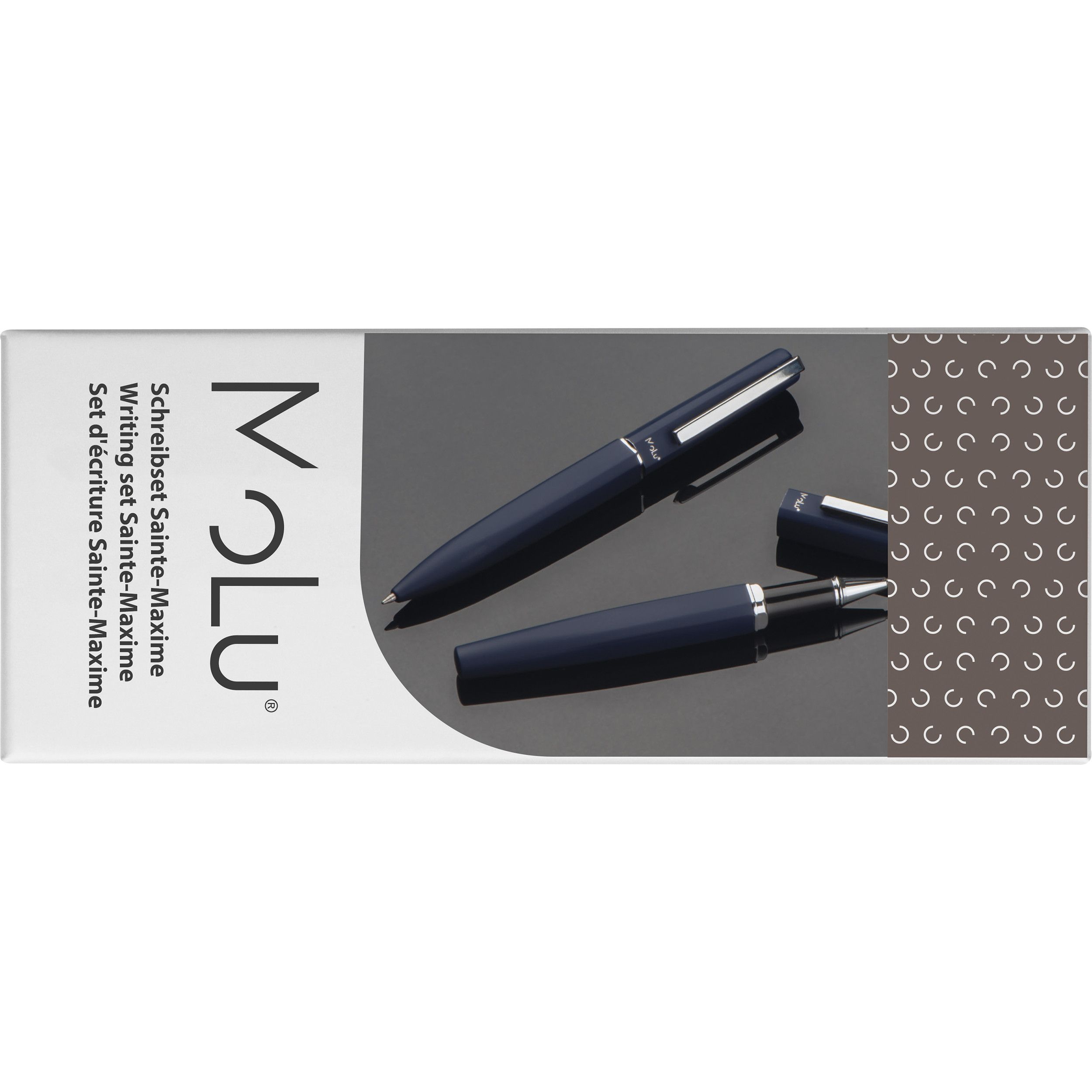MoLu Schreibset Sainte-Maxime - dunkelblau-939