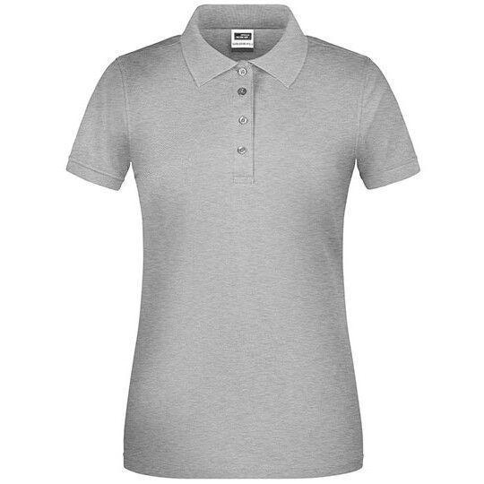 Ladies´ Bio Workwear Polo - grey heather-201