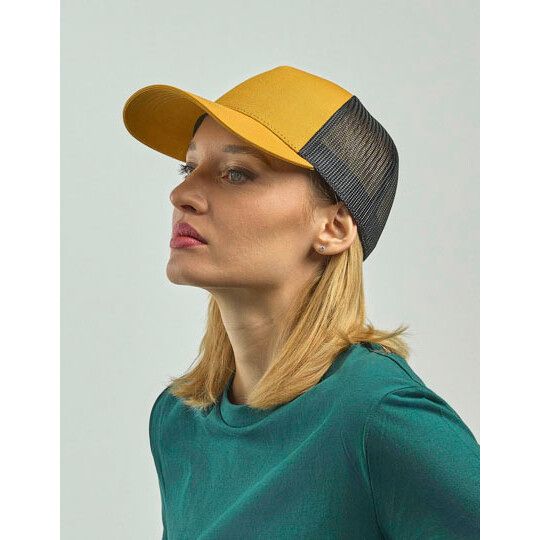 Rapper Cotton Cap - khaki - stone-628