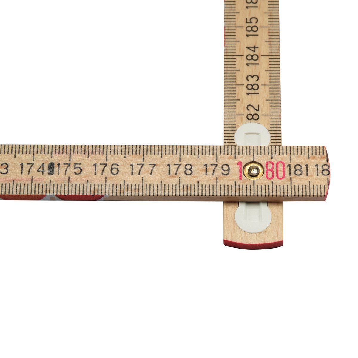 Zollstock Holz - beige-537