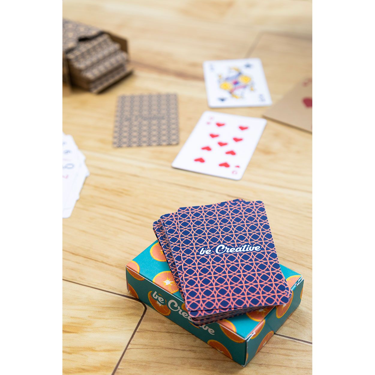 CreaCard Individuelle Spielkarten - weiß-965