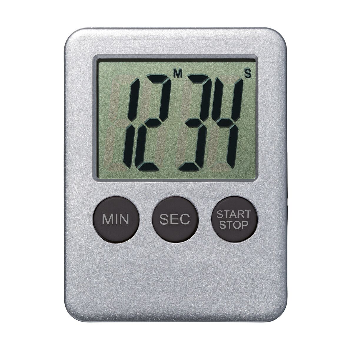 Kurzzeitmesser LAURINBURG - silber-934