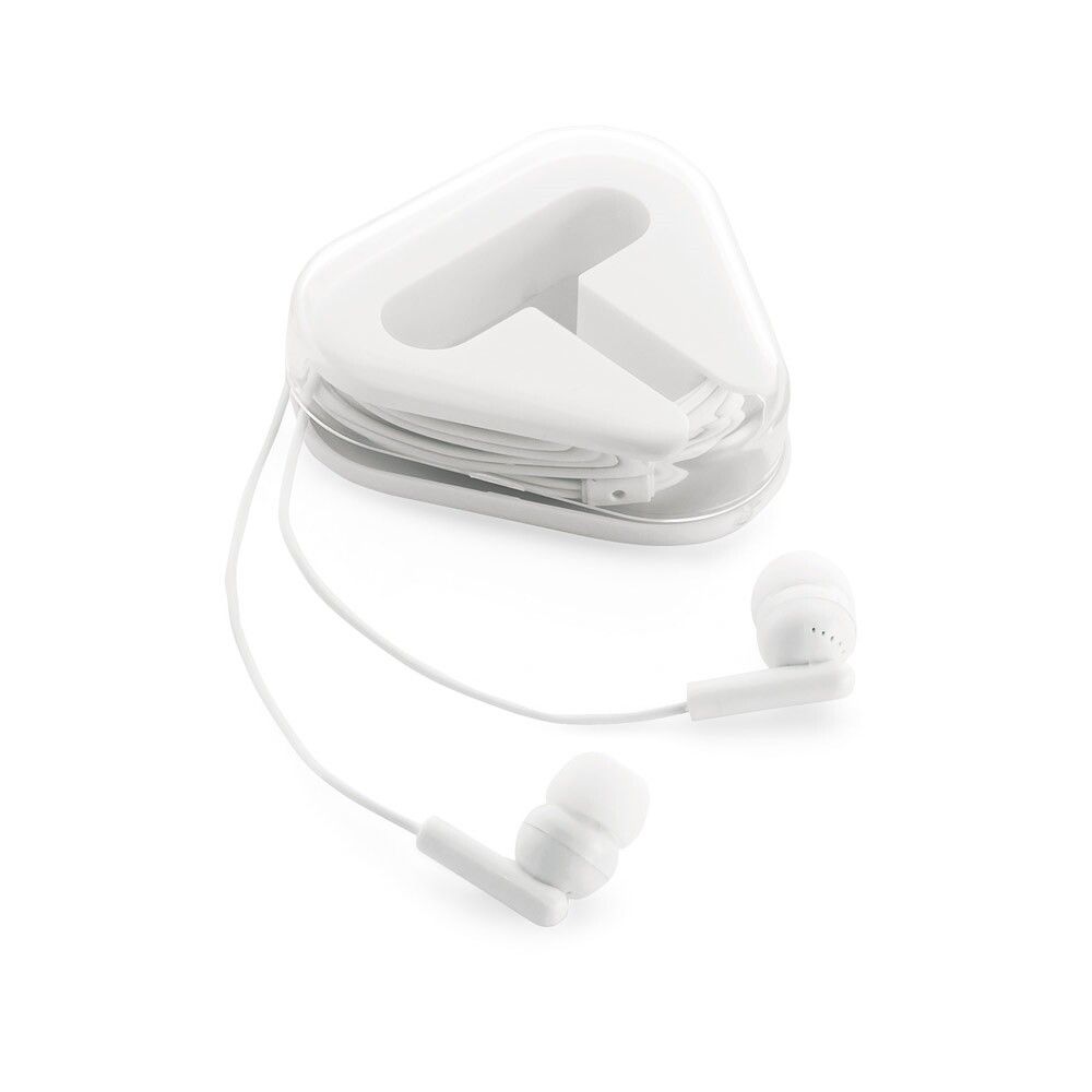 FARADAY In-Ear Kopfhörer mit 1.25 Meter Kabel aus ABS - weiß-421