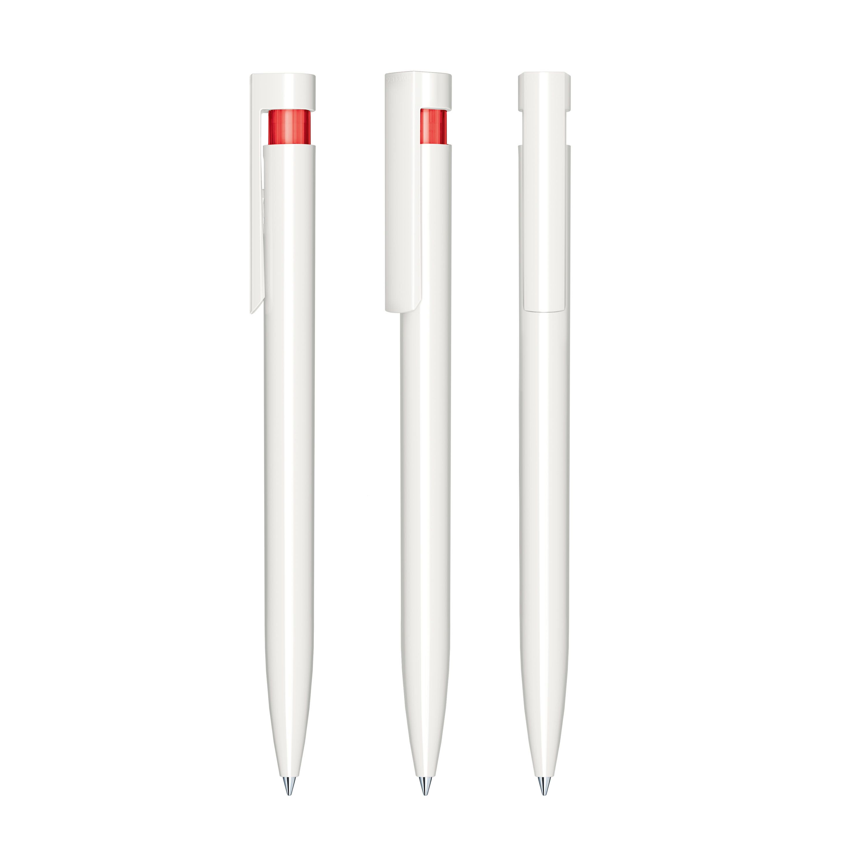 Liberty Polished Basic Druckkugelschreiber - weiß - rot-198
