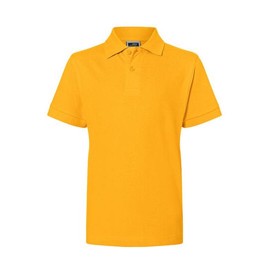Junior Classic Polo - gold yellow-379