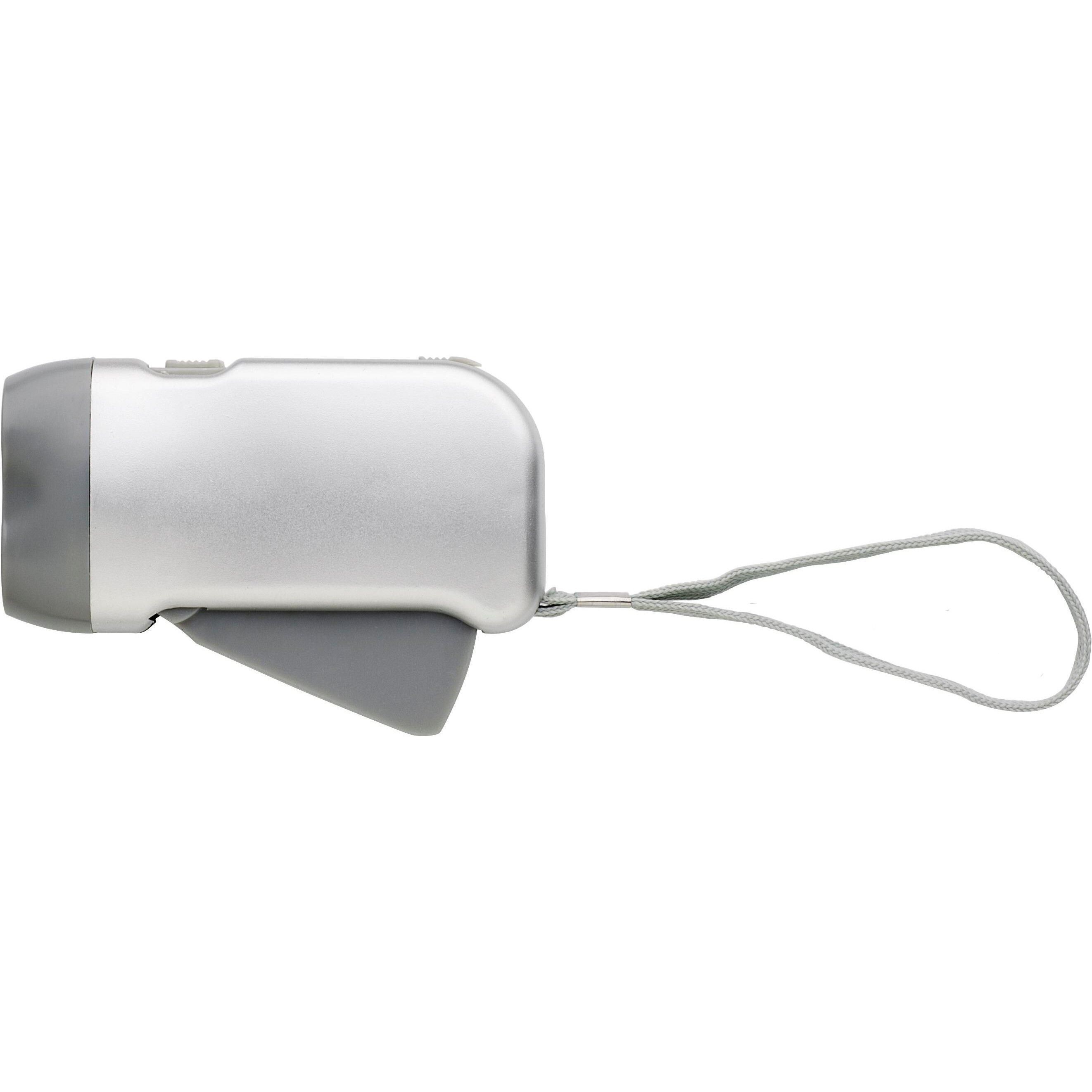 LED-Dynamotaschenlampe aus Kunststoff Tristan - kobaltblau-148