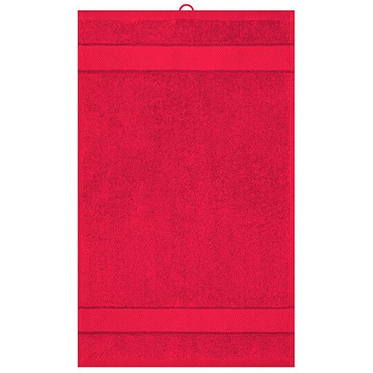 Guest Towel - red-1000