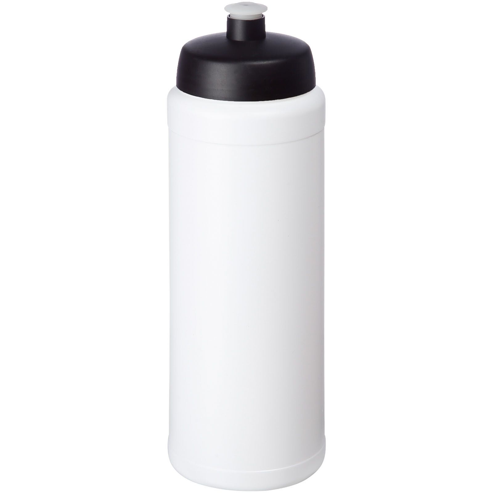 Baseline Plus grip 750 ml Sportflasche mit Sportdeckel - weiss -  schwarz-380
