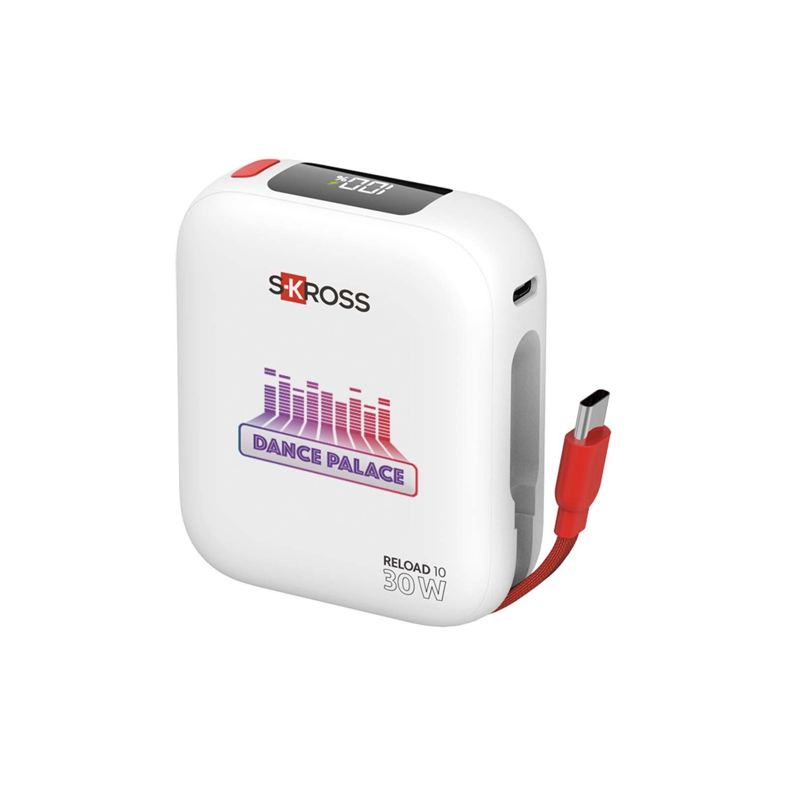 SKROSS Reload 10.000 mAh Powerbank - weiss-17