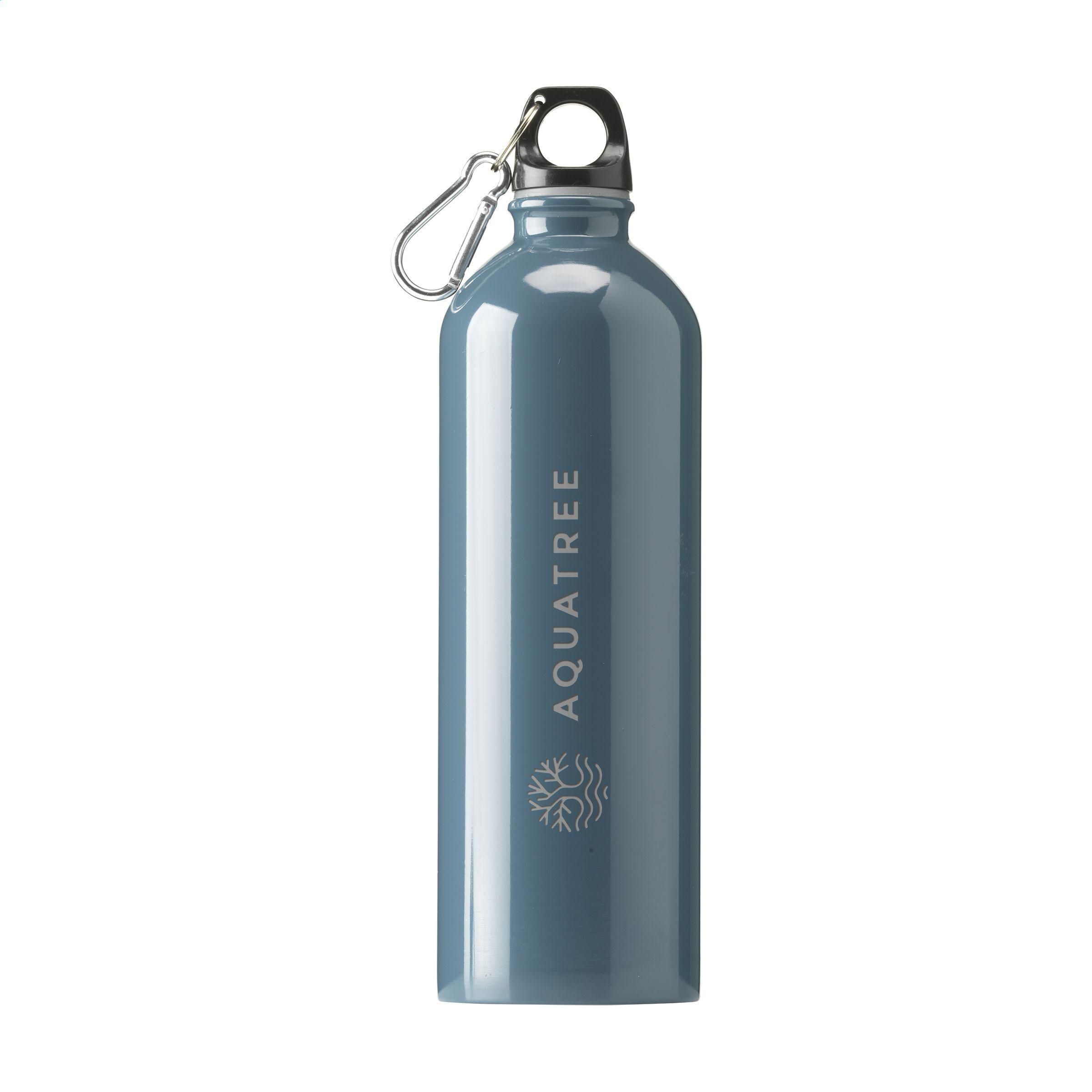 SteelForce RCS Recycled Steel Bottle 750 ml - rot - neutral-727
