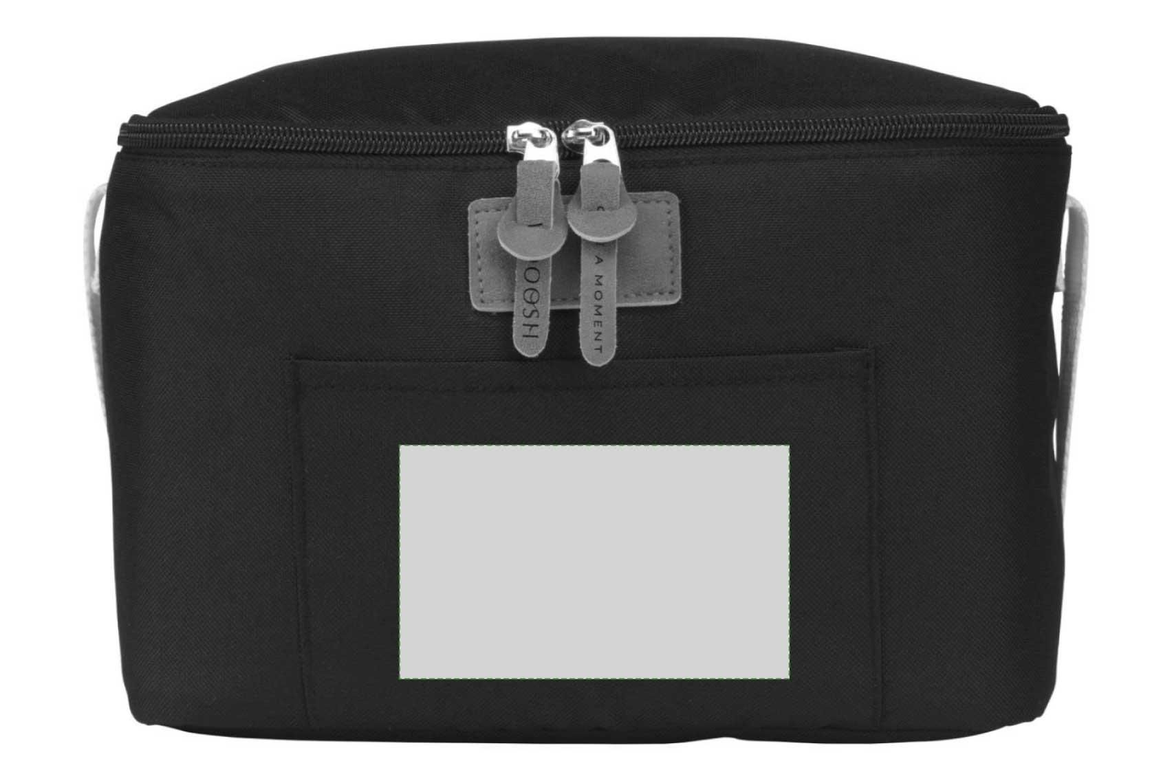 Veredelungsposition Tasche auf der Vorderseite