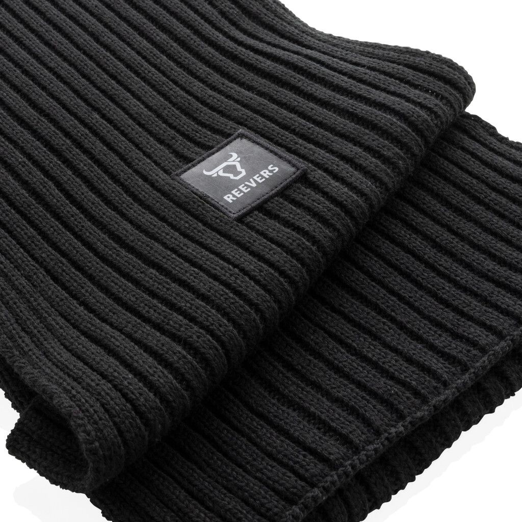 Impact AWARE™ Polylana® Strickschal 180x25cm - schwarz-53