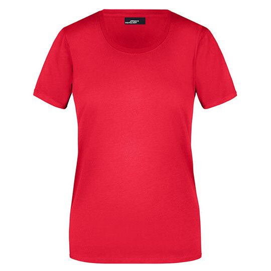 Ladies´ Basic-T - red-436