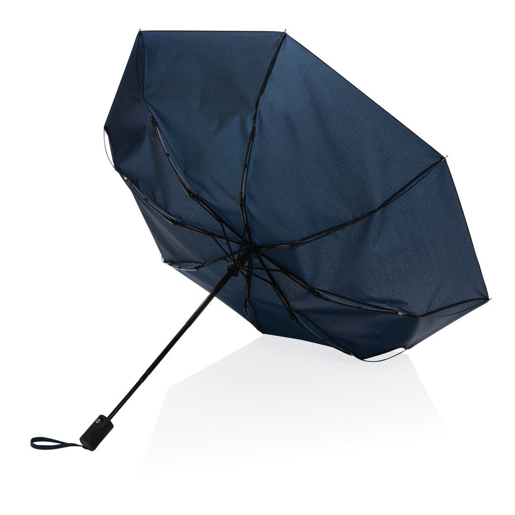 21" Impact AWARE™ RPET 190T Mini-Schirm automatic open/close - navy blau-951