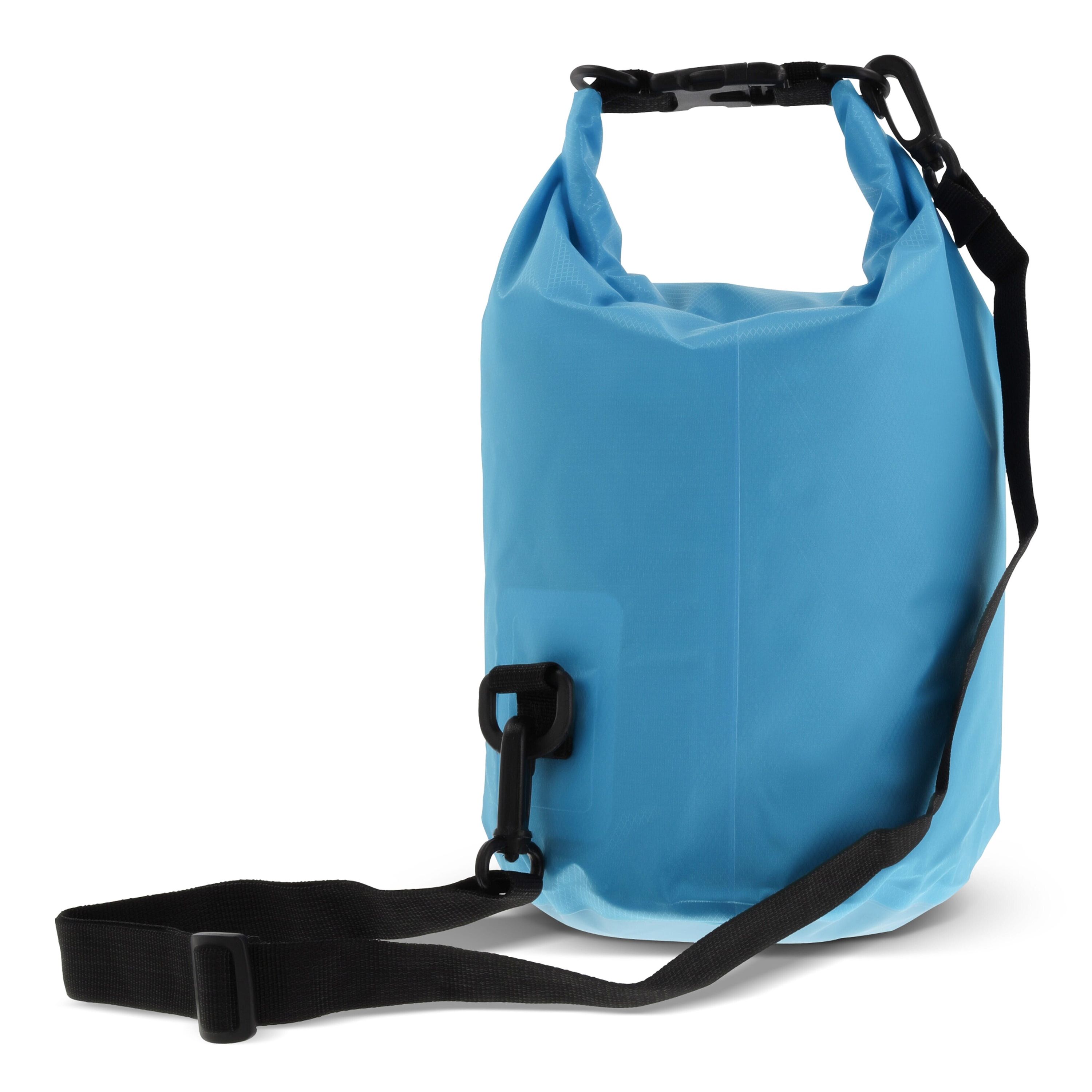 Wasserdichter Seesack Ripstop 5L - hellblau-512