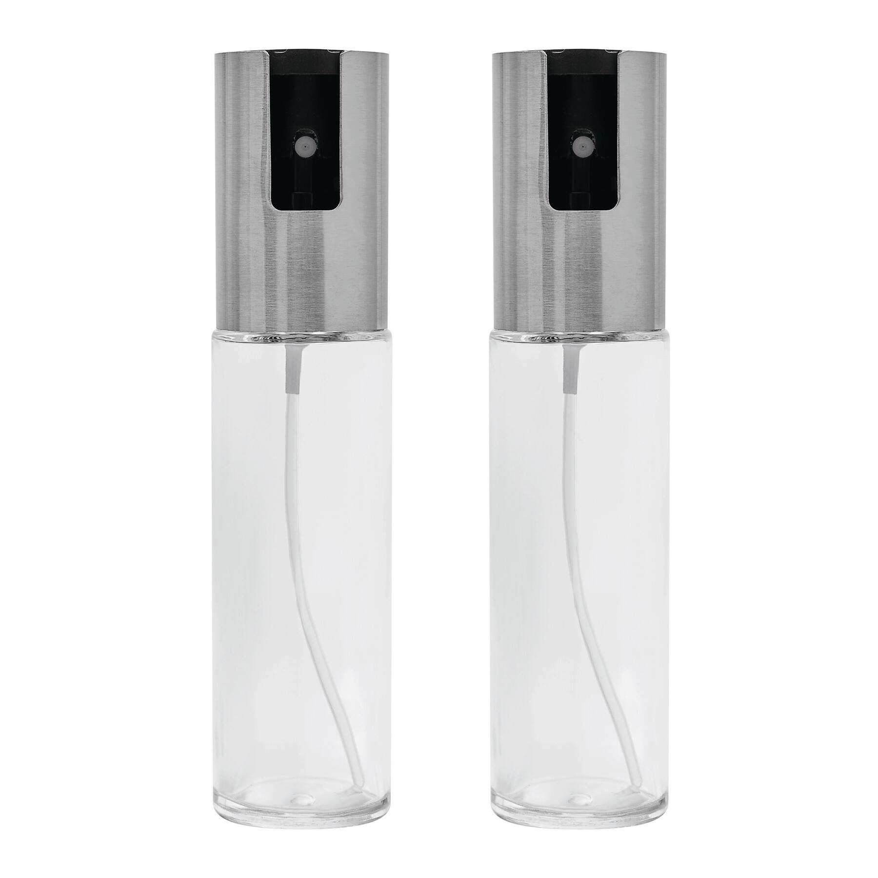 Öl- und Essigzerstäuber LIFESTYLE - silber - transparent-769