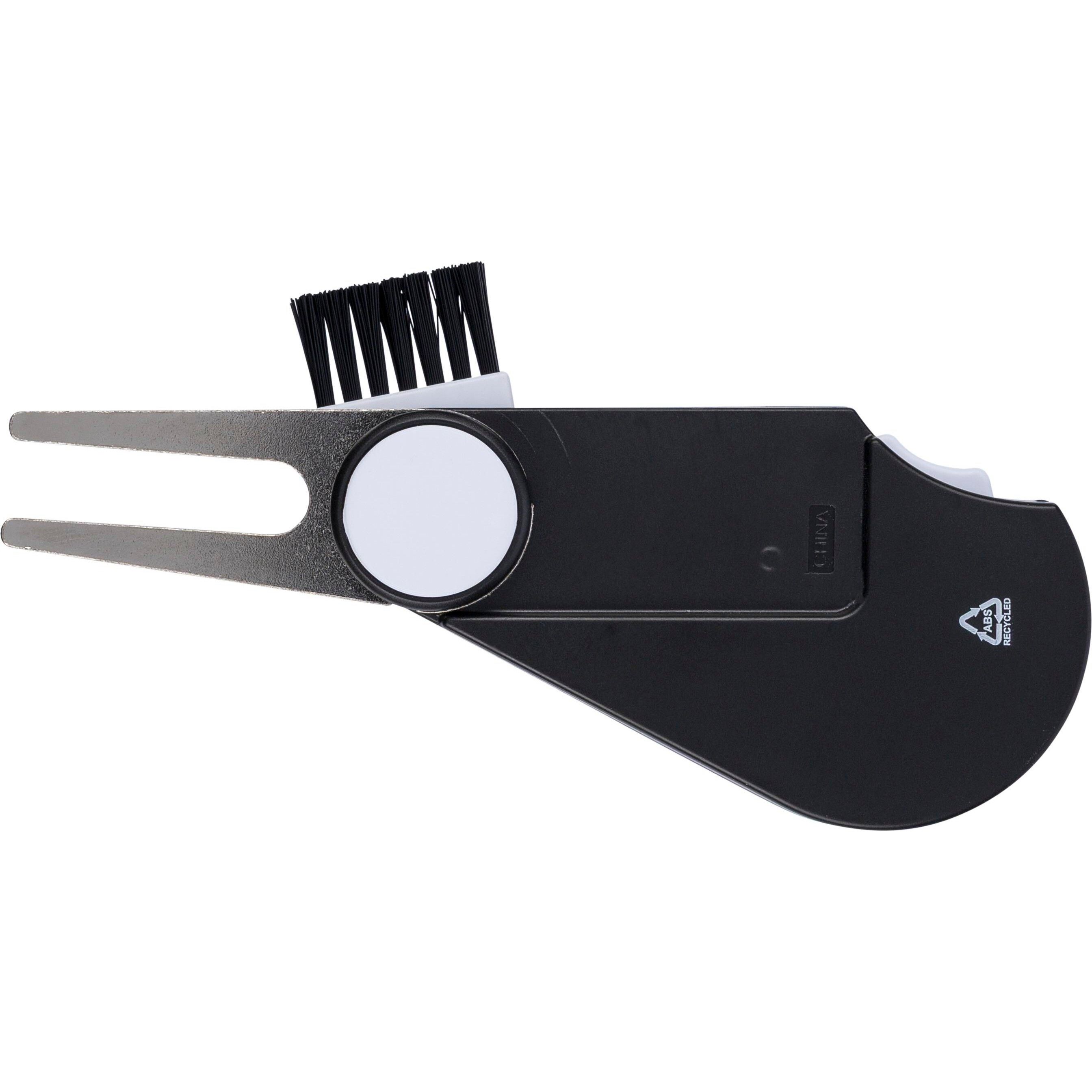 Multifunktionales Golfwerkzeug Crocus aus recyceltem Suki - schwarz-995