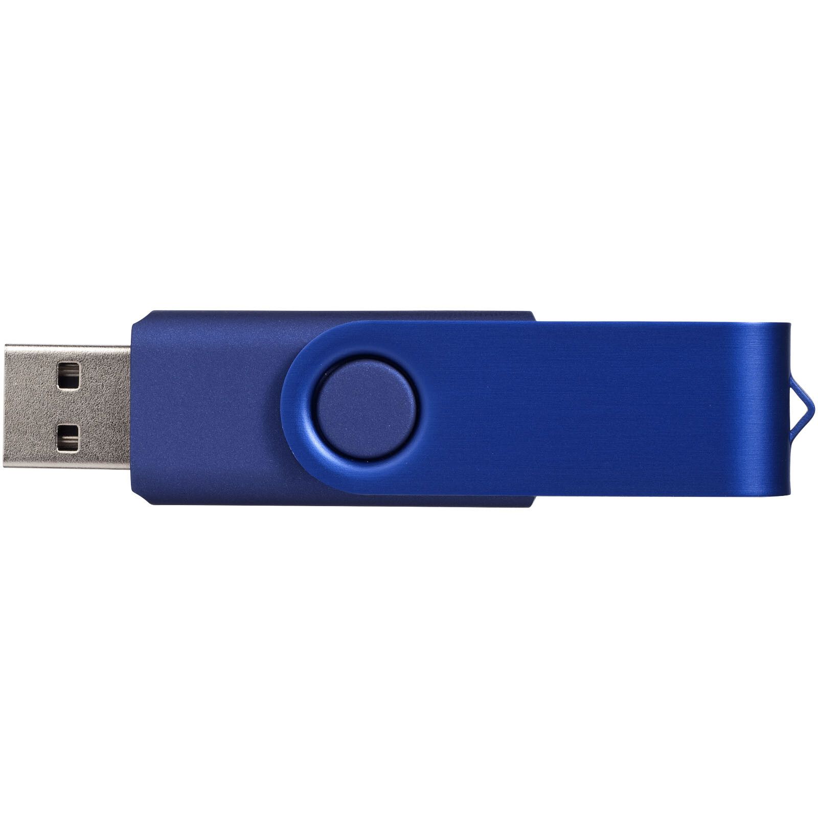 Twister Metallic USB-Stick - blau - 2 GB-72