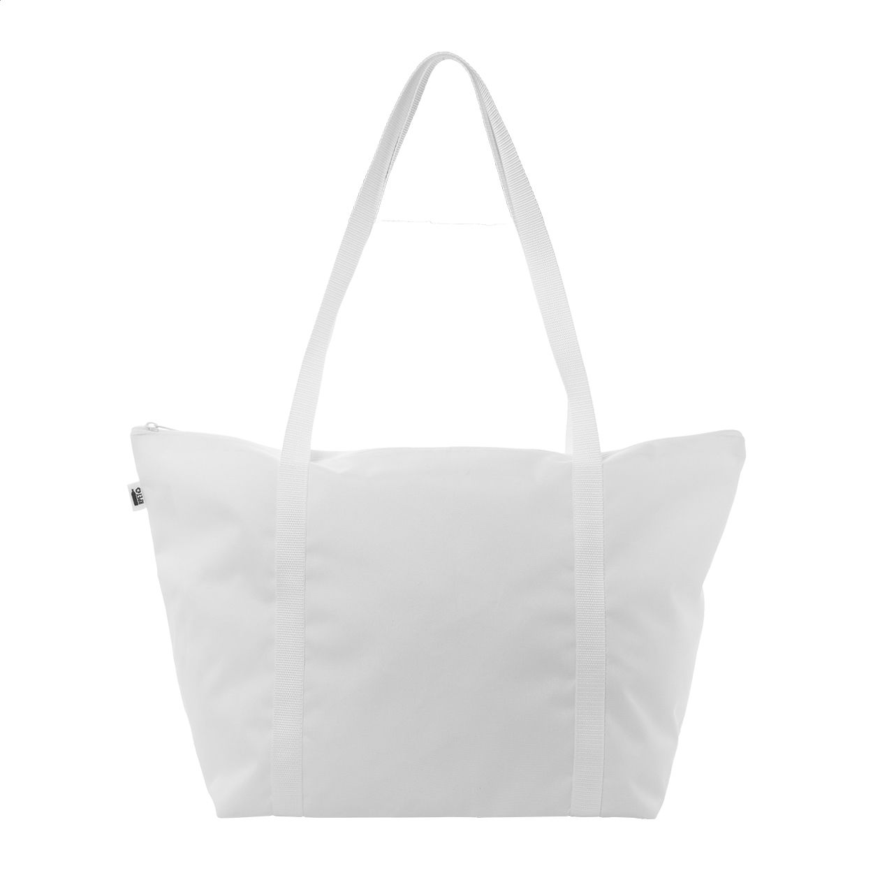 SuboShop Playa Zip Strand- oder Einkaufstasche - weiß-76