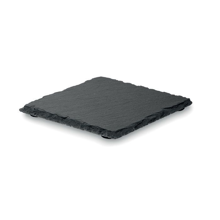 Untersetzer-Set SLATE4 - schwarz-176