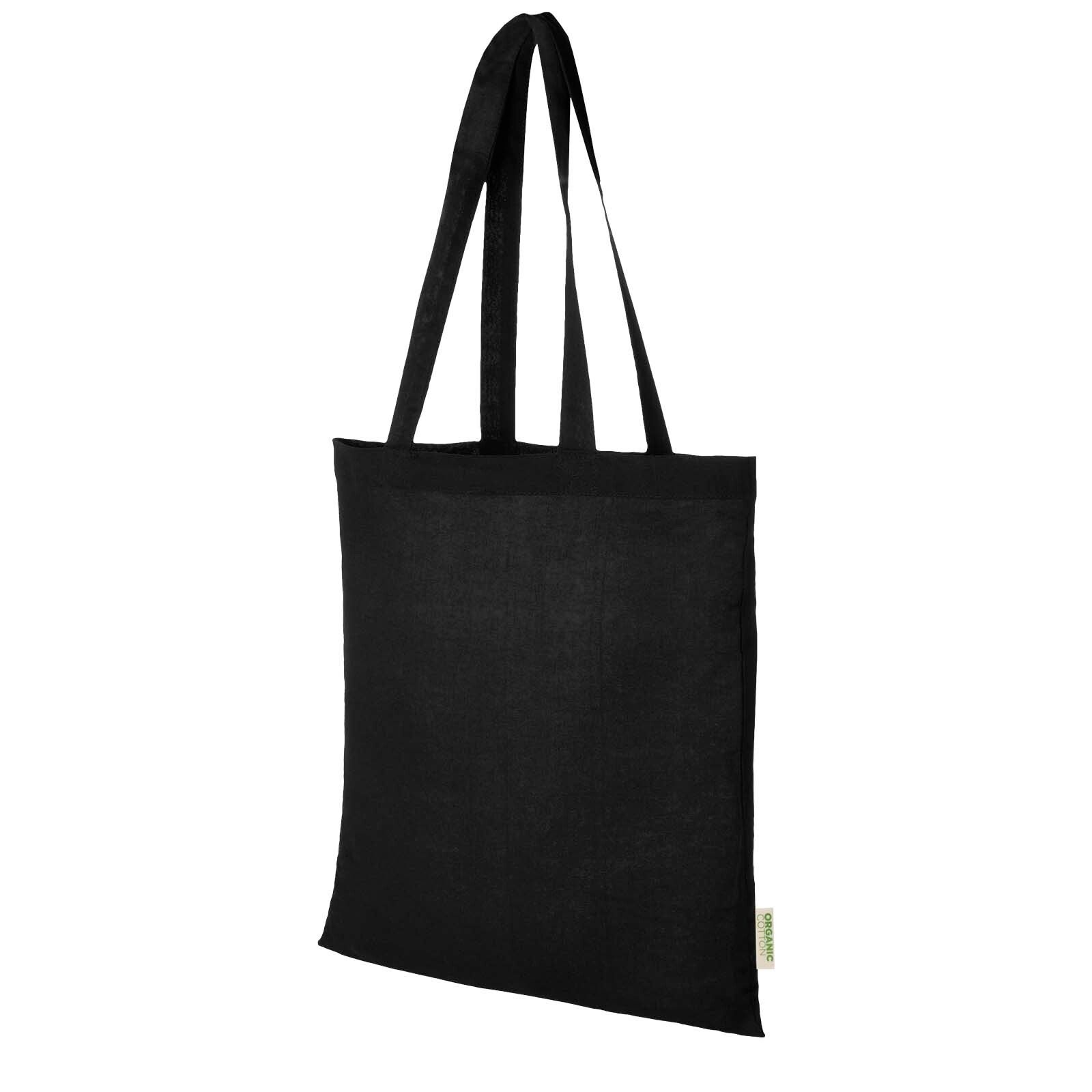 Odisha 140 g/m² OCS Bio-Tragetasche 7L - schwarz-496