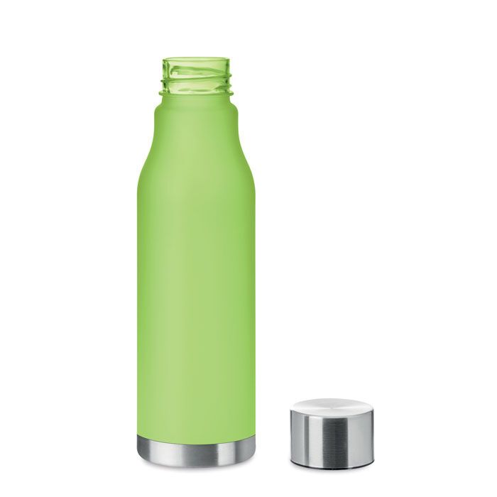 Trinkflasche RPET 600ml GLACIER RPET - transparent limettengrün-693