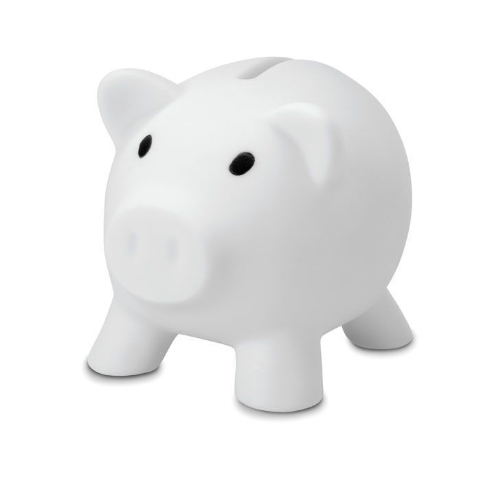 Sparschwein SOFTCO - weiß-693