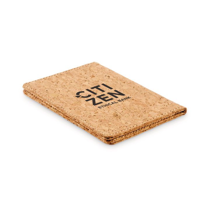 Reisedokumenten-Etui CORKPASS - beige-694