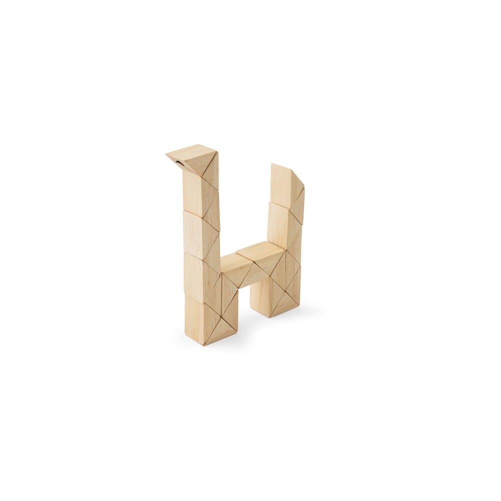 THINKO Holzpuzzle bestehend aus 24 Teilen - natur-712